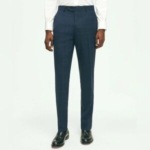 NWOT Brooks Brothers Explorer Collection Slim Fit Wool Checked Suit Pants